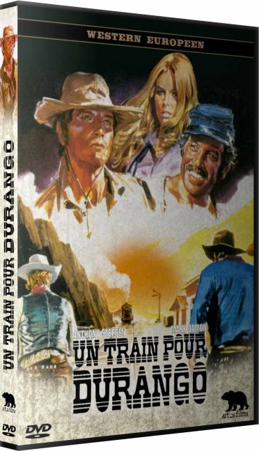 Un Train Pour Durango [DVD] - flash vidéo