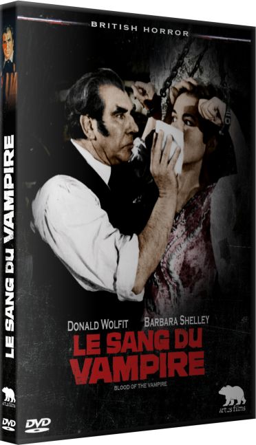 Le Sang du vampire [DVD] - flash vidéo
