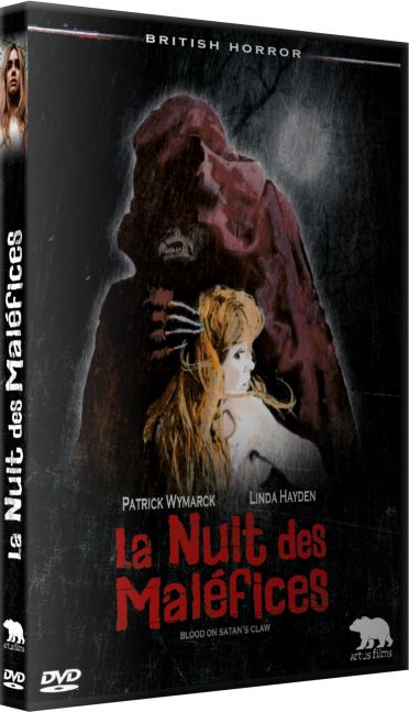 La Nuit Des Maléfices [DVD] - flash vidéo