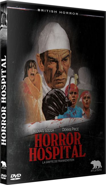 Horror Hospital [DVD] - flash vidéo