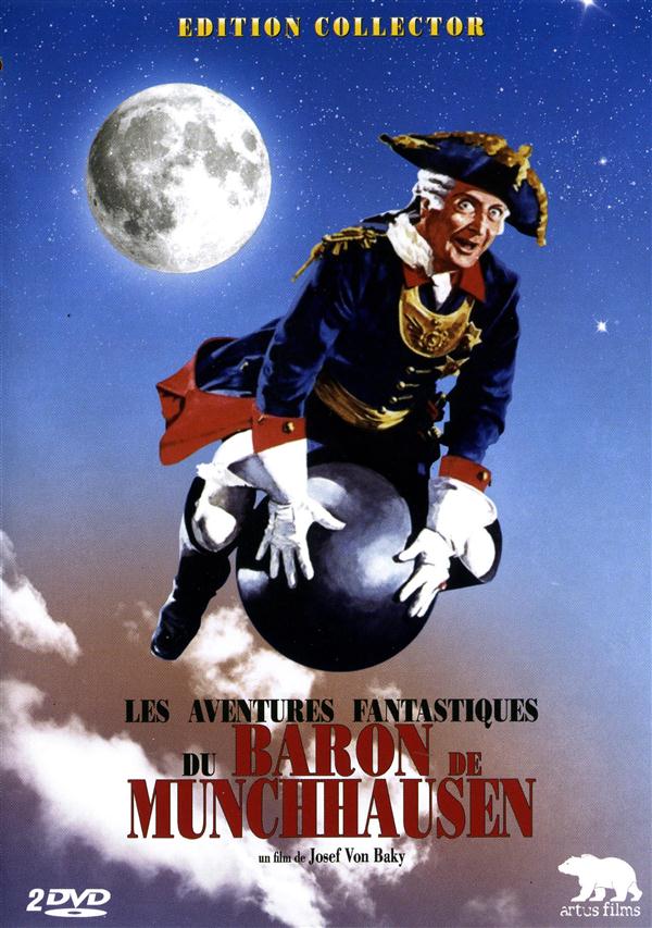 Les Aventures Fantastiques Du Baron De Münchhausen [DVD] - flash vidéo