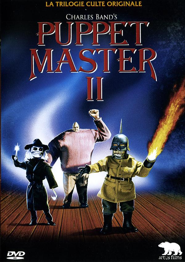 Puppet Master II [DVD] - flash vidéo