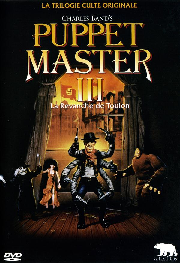 Puppet Master III : La revanche de Toulon [DVD] - flash vidéo