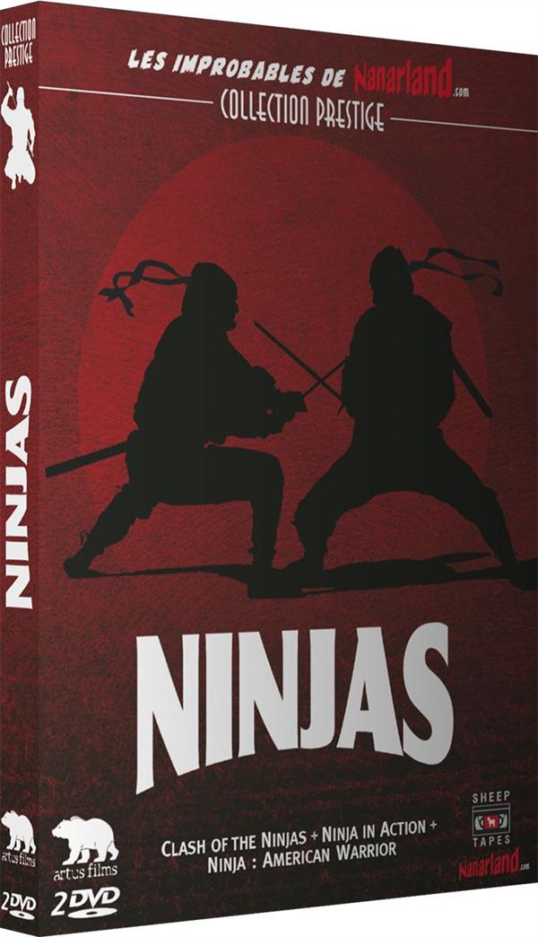Coffret Ninjas [DVD] - flash vidéo