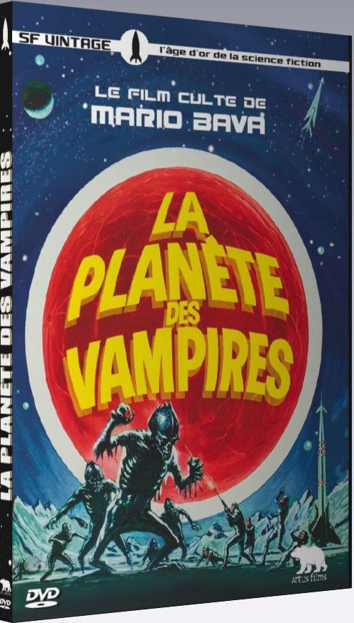 La Planète Des Vampires [DVD] - flash vidéo