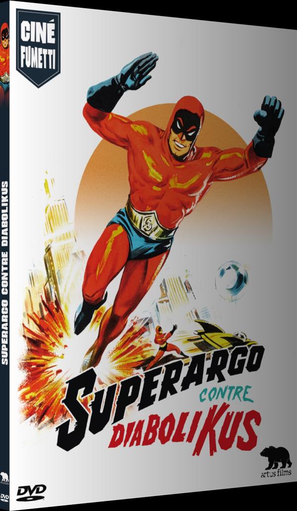Superargo Contre Diabolikus [DVD] - flash vidéo