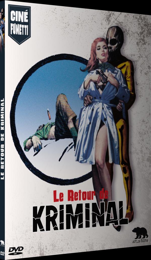 Le Retour De Kriminal [DVD] - flash vidéo
