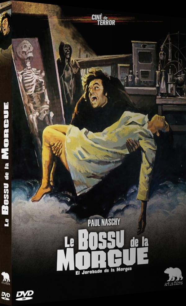 Le Bossu De La Morgue [DVD] - flash vidéo