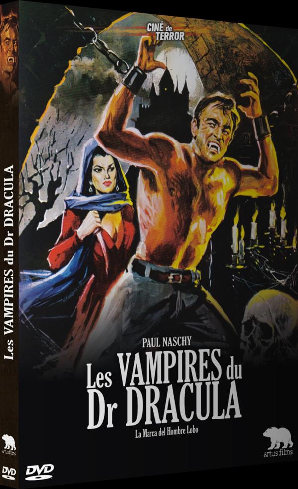 Les Vampires Du Dr Dracula [DVD] - flash vidéo
