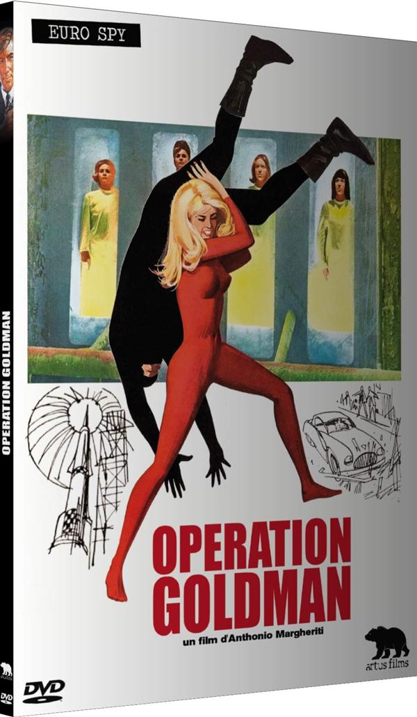Opération Goldman [DVD] - flash vidéo