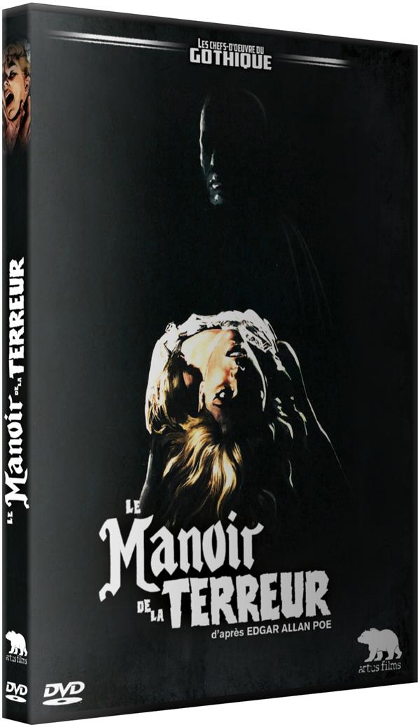 Le Manoir de la terreur [DVD] - flash vidéo