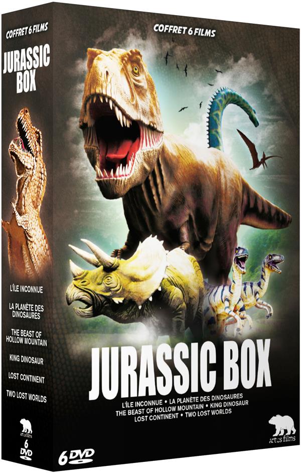 Coffret Jurassic Box [DVD] - flash vidéo