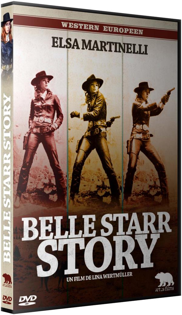 Belle Starr Story [DVD] - flash vidéo