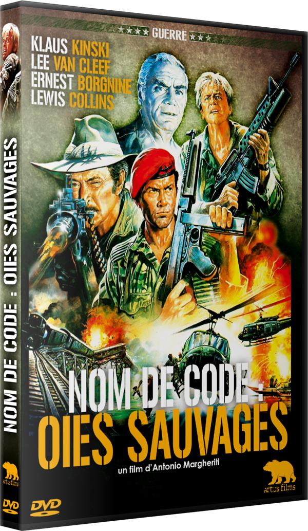 Nom De Code : Oies Sauvages [DVD] - flash vidéo