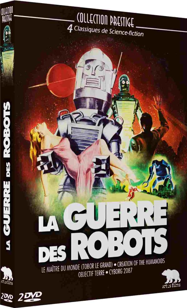 Coffret La Guerre Des Robots 4 Films [DVD] - flash vidéo