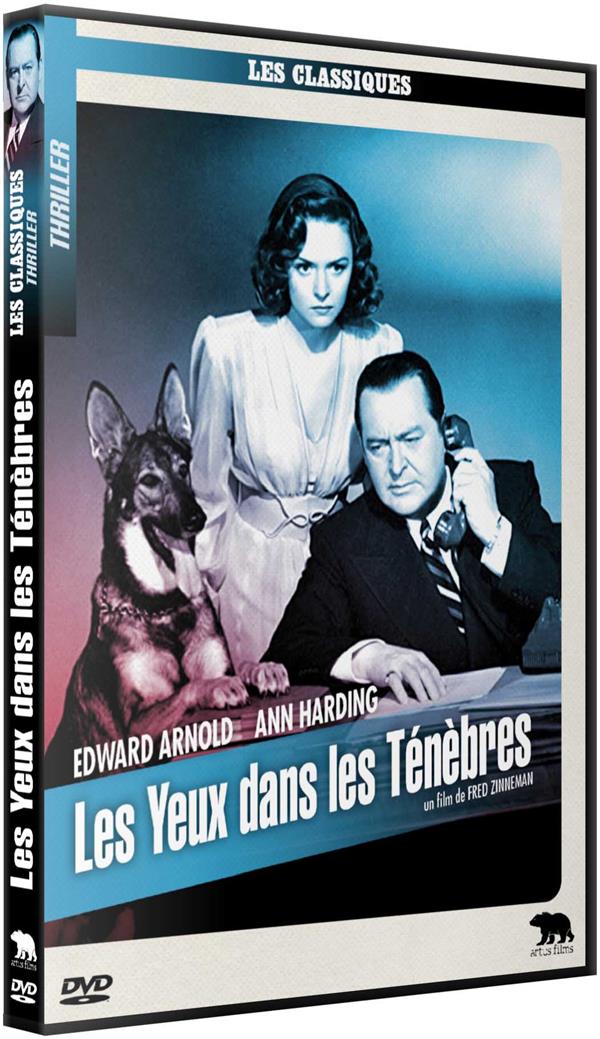 Les Yeux Dans Les Ténèbres [DVD] - flash vidéo