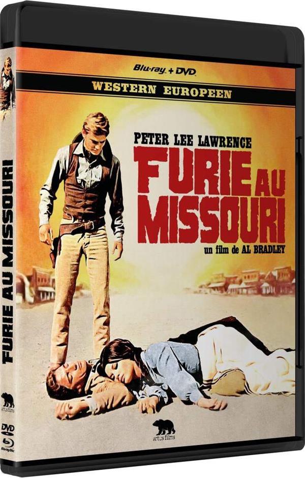 Furie au Missouri [Blu-ray] - flash vidéo