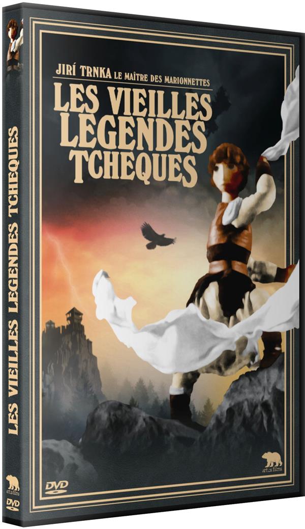 Les vieilles légendes tchèques [DVD] - flash vidéo