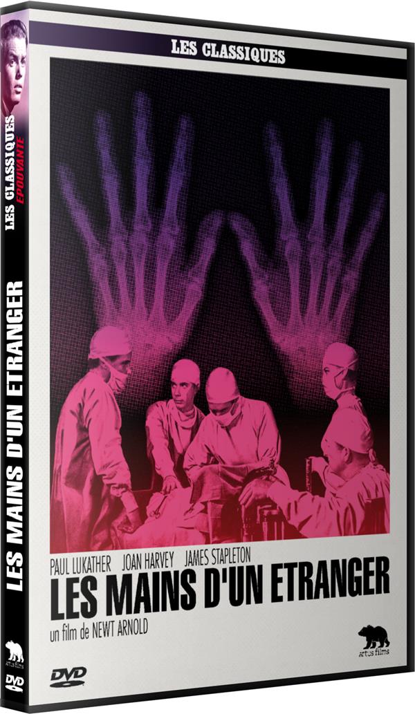 Les Mains d'un étranger [DVD] - flash vidéo