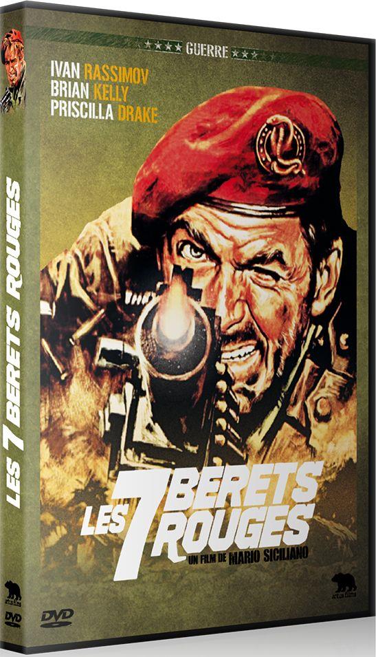 Les Sept Bérets rouges [DVD] - flash vidéo