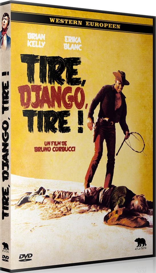 Tire Django, tire [DVD] - flash vidéo