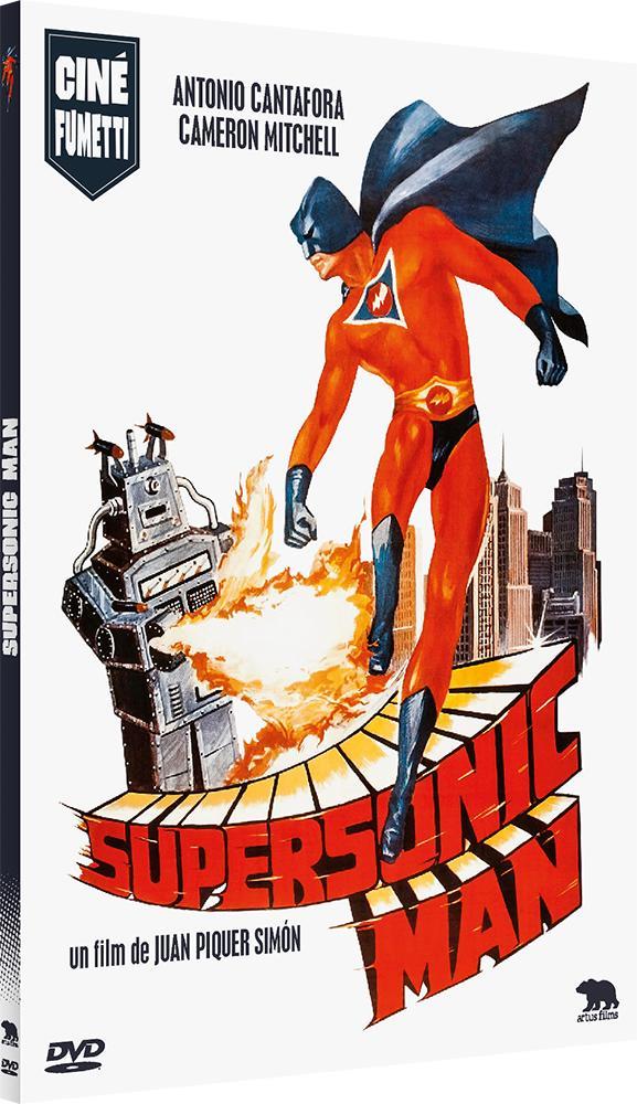 Supersonic Man [DVD] - flash vidéo