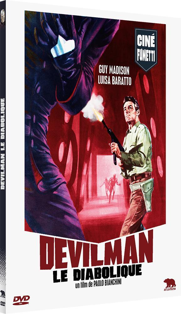 Devilman le diabolique [DVD] - flash vidéo