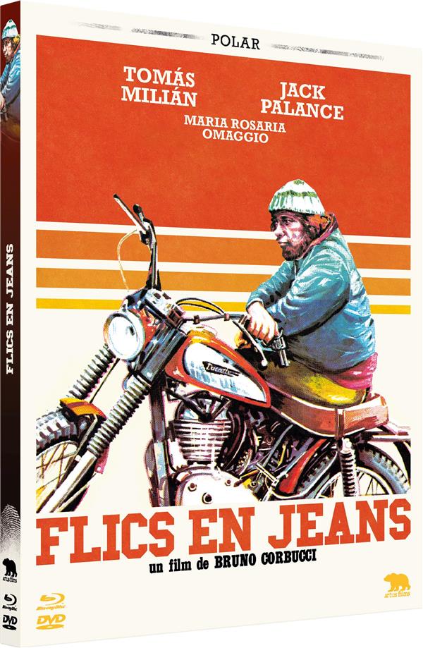 Flics en jeans [Blu-ray] - flash vidéo