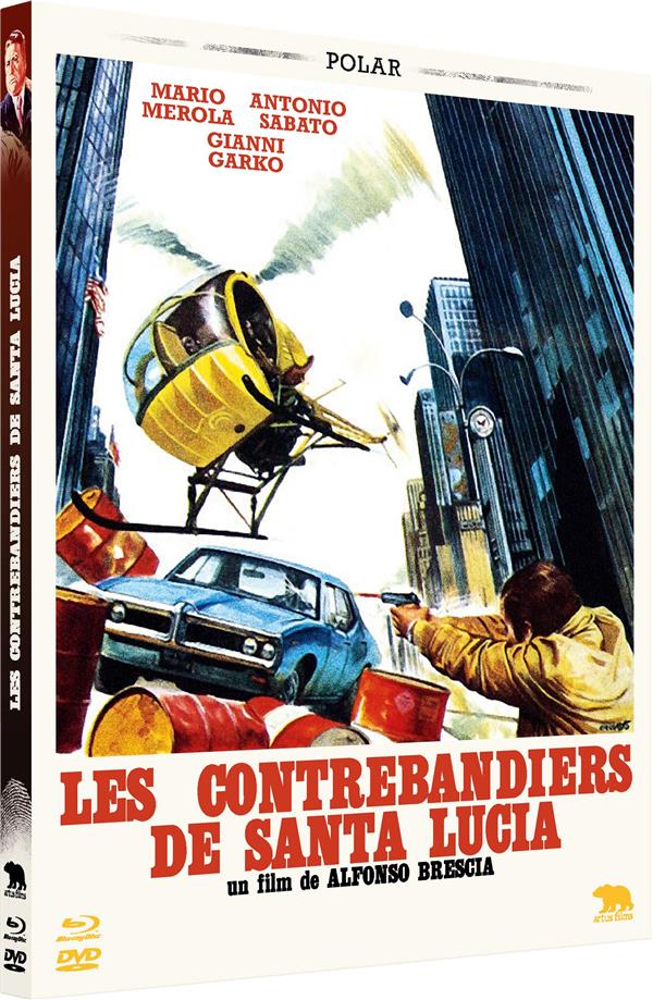 Les Contrebandiers de Santa Lucia [Blu-ray] - flash vidéo
