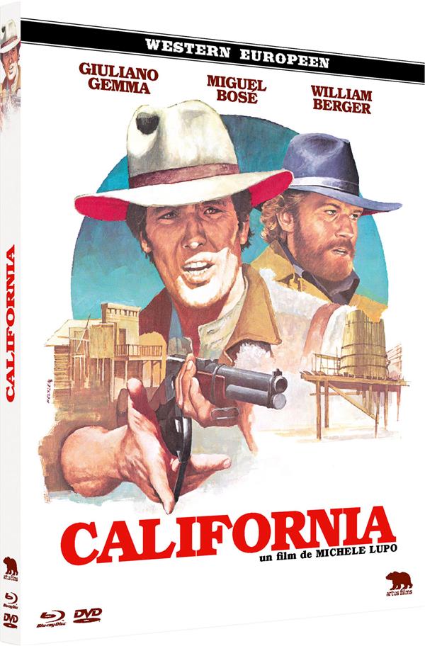 California [Blu-ray] - flash vidéo