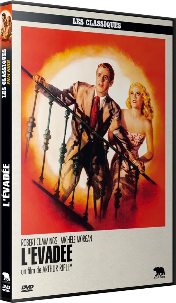 L'Évadée [DVD] - flash vidéo