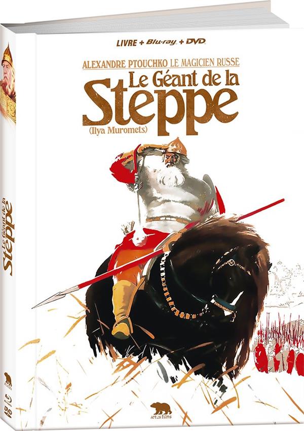 Le Géant de la steppe [Blu-ray] - flash vidéo