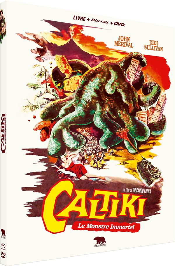 Caltiki - Le monstre immortel [Blu-ray] - flash vidéo