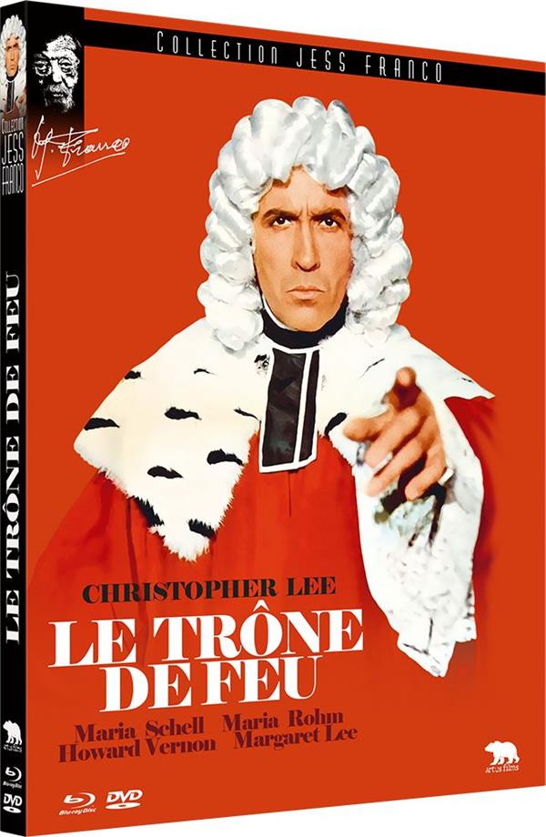 Le Trône de feu [Blu-ray] - flash vidéo