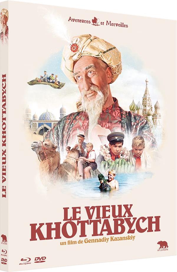 Le Vieux Khottabych [Blu-ray] - flash vidéo