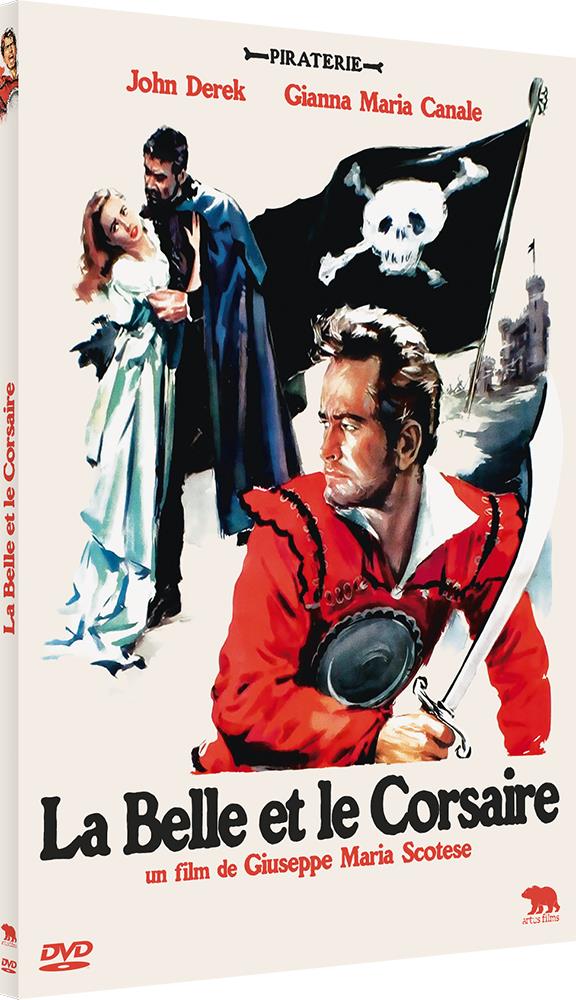 La Belle et le corsaire [DVD] - flash vidéo
