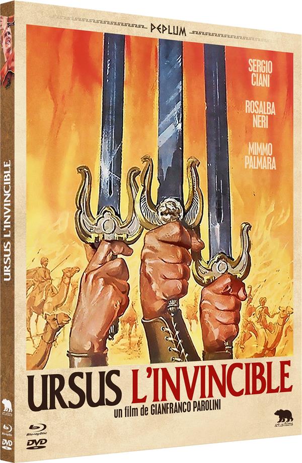 Ursus l'invincible [Blu-ray] - flash vidéo