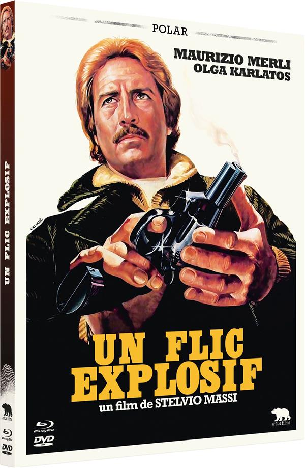 Un flic explosif [Blu-ray] - flash vidéo