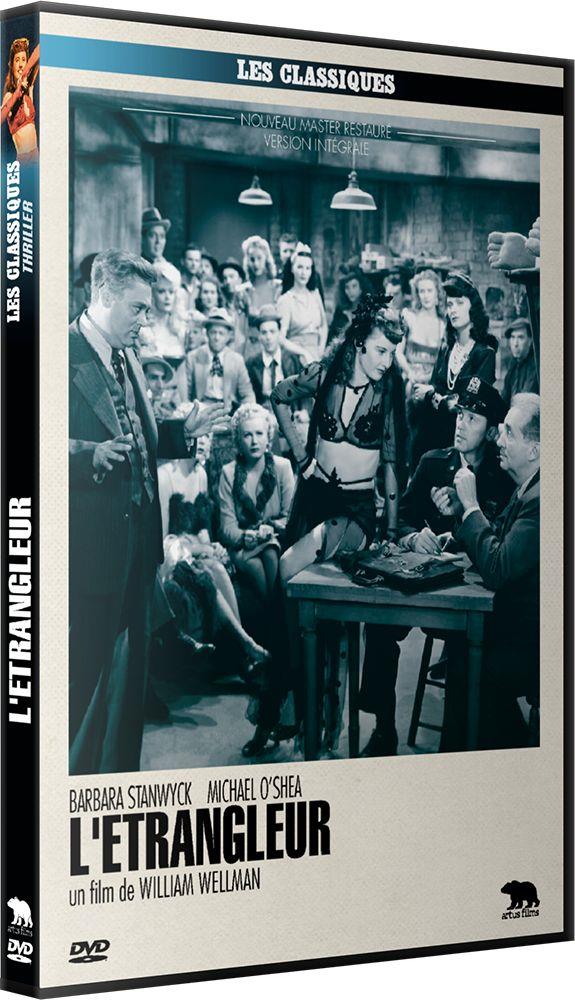 L'Étrangleur [DVD] - flash vidéo