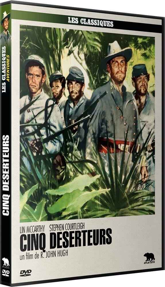 Cinq déserteurs [DVD] - flash vidéo