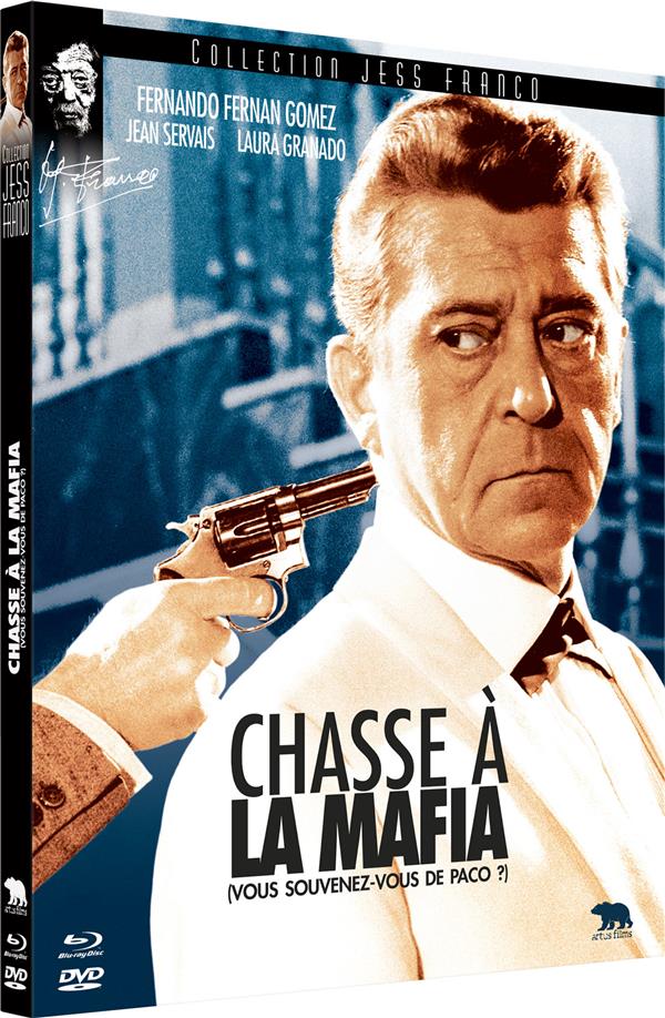 Chasse à la Mafia [Blu-ray]