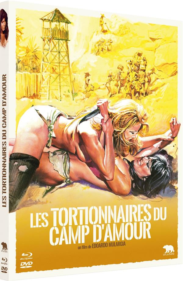 Les Tortionnaires du camp d'amour [Blu-ray]