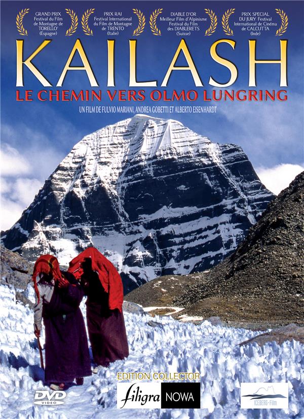 Kailash, le chemin vers Olmo Lungring [DVD] - flash vidéo