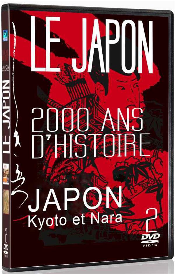 Le Japon : 2000 ans d'histoire du monde + Japon : Kyoto et Nara [DVD]