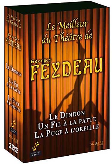 Coffret Feydeau [DVD]