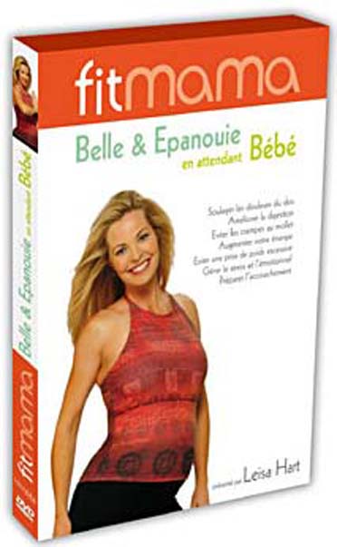 Belle Et épanouie En Attendant Bébé [DVD] - flash vidéo