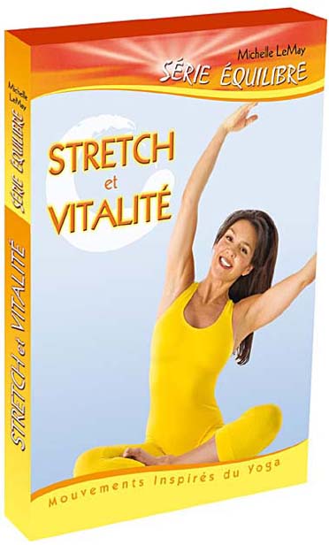 Stretch Et Vitalité [DVD] - flash vidéo