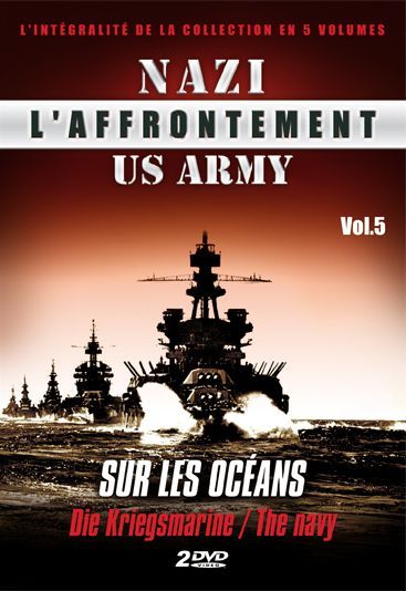L'affrontement Nazi / US Army, Vol. 5 [DVD] - flash vidéo