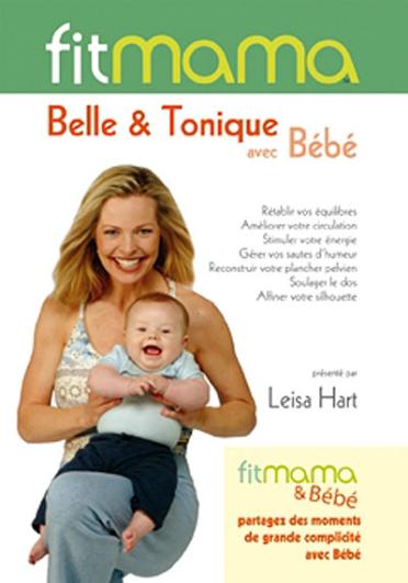FitMama - Belle & Tonique avec Bébé [DVD] - flash vidéo