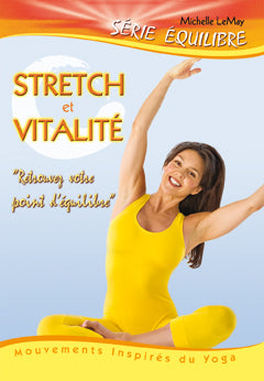 Série équilibre : Stretch Et Vitalité [DVD]